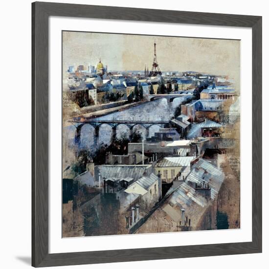 Paris-Martí Bofarull-Framed Art Print