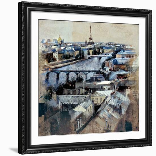 Paris-Martí Bofarull-Framed Art Print