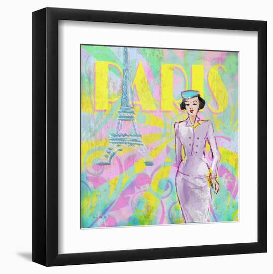 Paris-Rick Novak-Framed Art Print