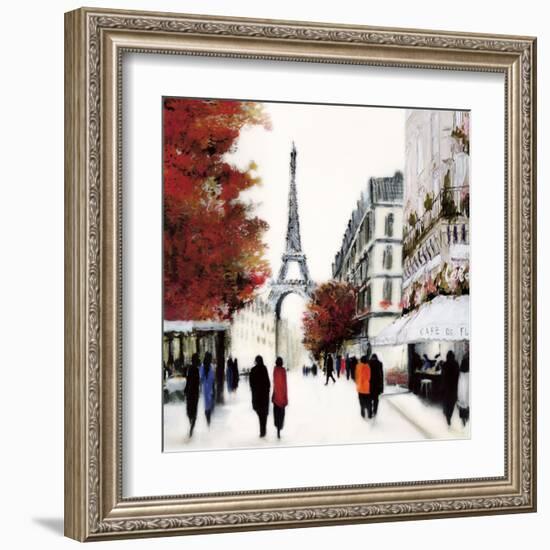 Paris-Sonia Maria Luce Possentini-Framed Art Print