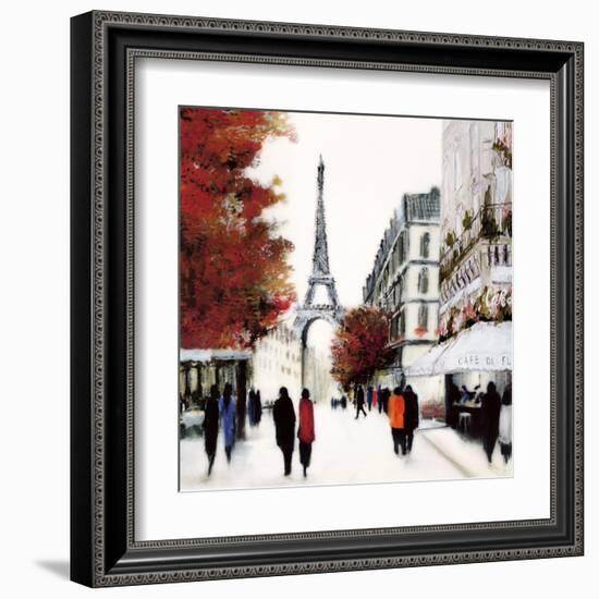 Paris-Sonia Maria Luce Possentini-Framed Art Print