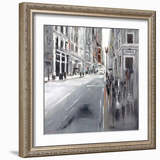 Paris-Aziz Kadmiri-Framed Giclee Print