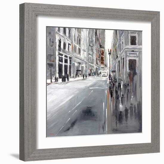 Paris-Aziz Kadmiri-Framed Giclee Print