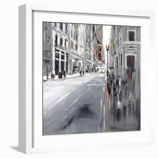 Paris-Aziz Kadmiri-Framed Giclee Print