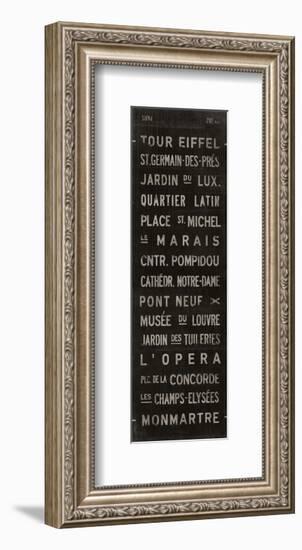 Paris-Luke Stockdale-Framed Art Print