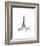 Paris-Jessica Durrant-Framed Art Print