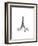 Paris-Jessica Durrant-Framed Art Print