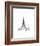 Paris-Jessica Durrant-Framed Art Print