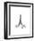 Paris-Jessica Durrant-Framed Art Print