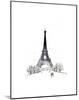 Paris-Jessica Durrant-Mounted Art Print