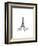 Paris-Jessica Durrant-Framed Art Print