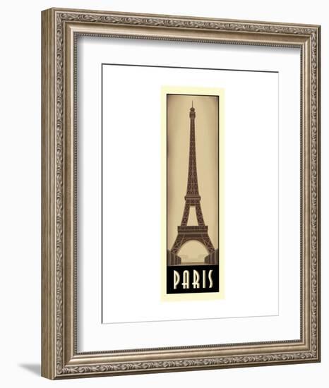 Paris-Steve Forney-Framed Art Print