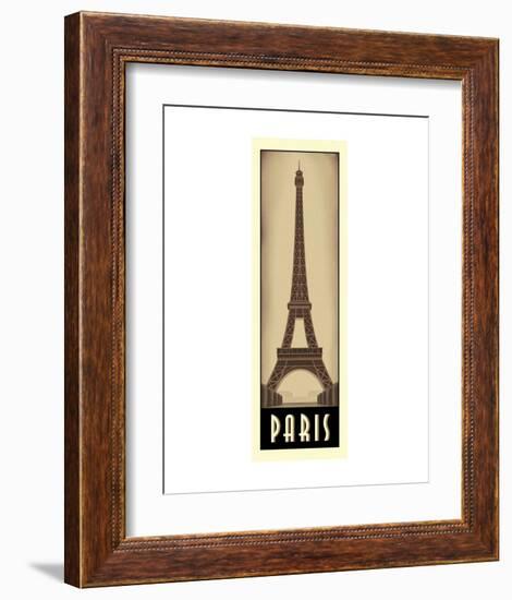 Paris-Steve Forney-Framed Art Print