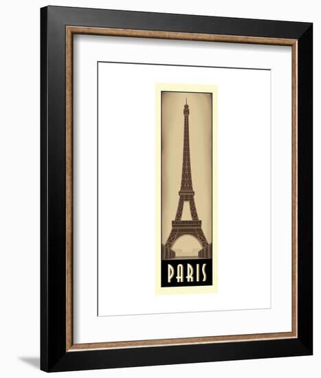 Paris-Steve Forney-Framed Art Print