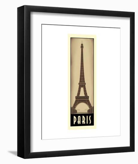 Paris-Steve Forney-Framed Art Print