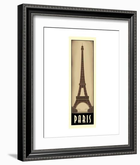 Paris-Steve Forney-Framed Art Print