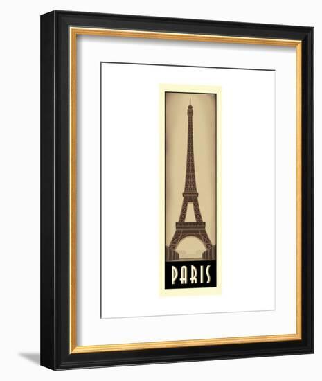 Paris-Steve Forney-Framed Art Print