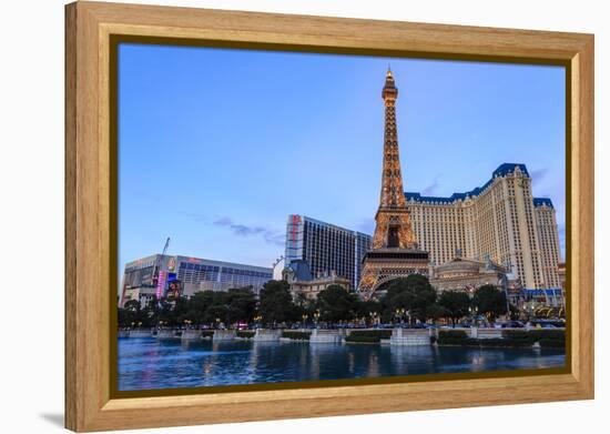 Paris-Eleanor Scriven-Framed Premier Image Canvas