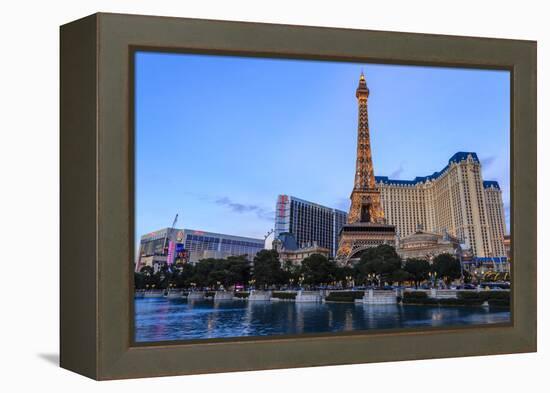 Paris-Eleanor Scriven-Framed Premier Image Canvas