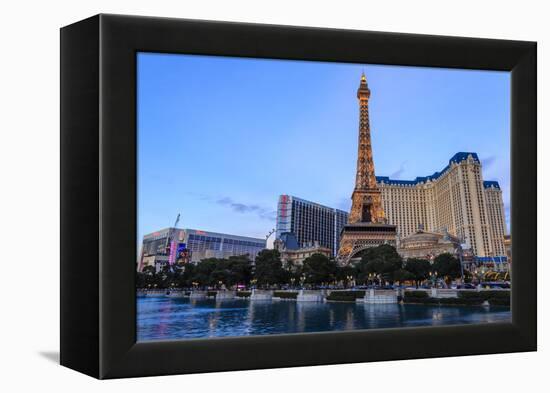 Paris-Eleanor Scriven-Framed Premier Image Canvas