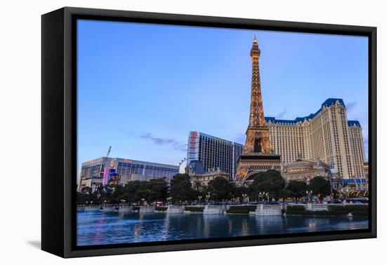 Paris-Eleanor Scriven-Framed Premier Image Canvas