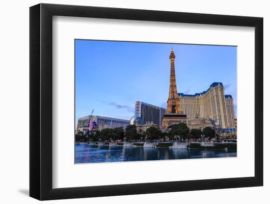 Paris-Eleanor Scriven-Framed Photographic Print