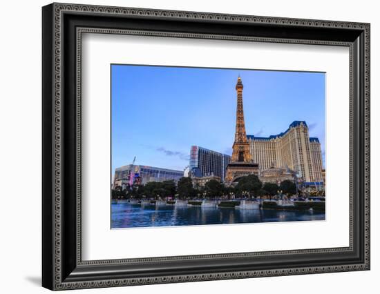 Paris-Eleanor Scriven-Framed Photographic Print