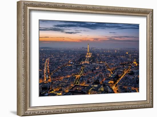 Paris-Giuseppe Torre-Framed Photographic Print