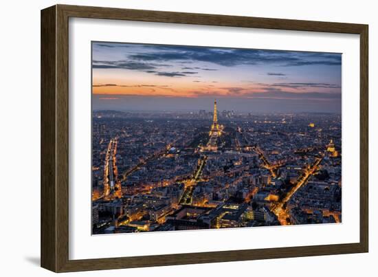 Paris-Giuseppe Torre-Framed Photographic Print