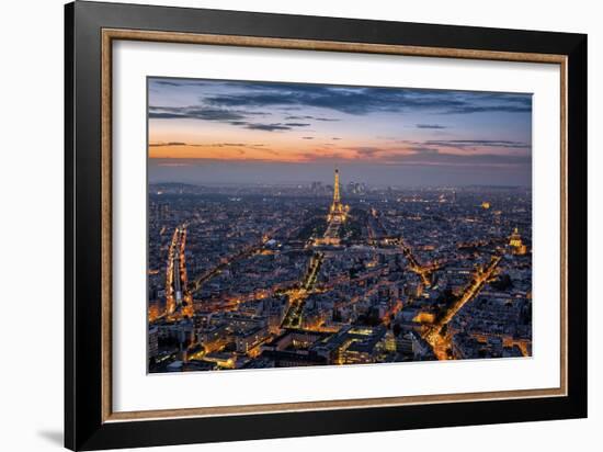 Paris-Giuseppe Torre-Framed Photographic Print
