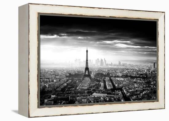 Paris-Jaco Marx-Framed Premier Image Canvas