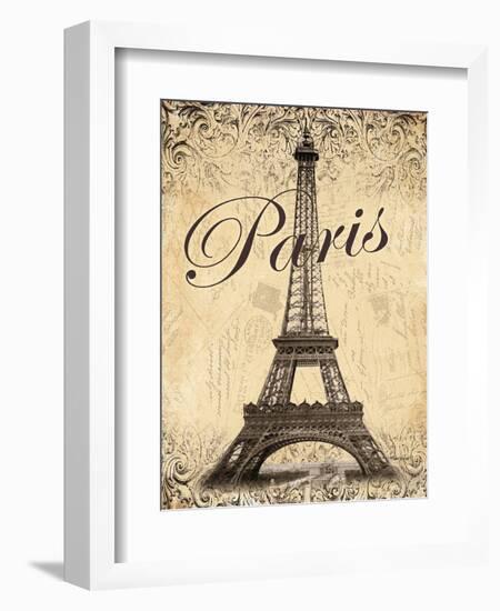 Paris-Todd Williams-Framed Art Print