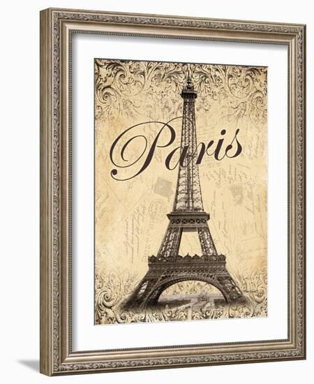 Paris-Todd Williams-Framed Art Print