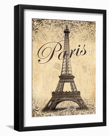 Paris-Todd Williams-Framed Art Print