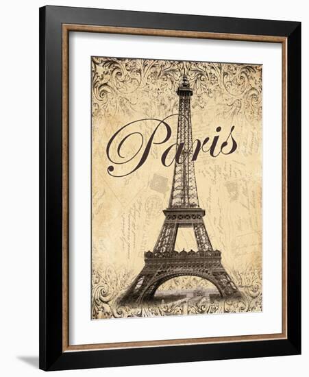 Paris-Todd Williams-Framed Art Print