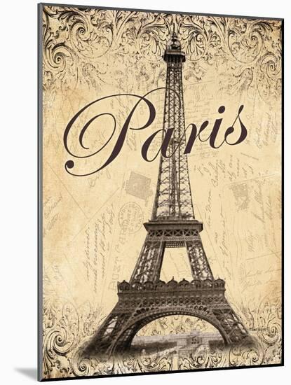 Paris-Todd Williams-Mounted Art Print