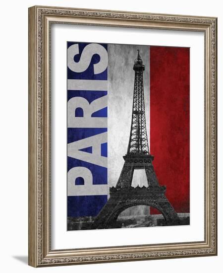 Paris-Todd Williams-Framed Art Print