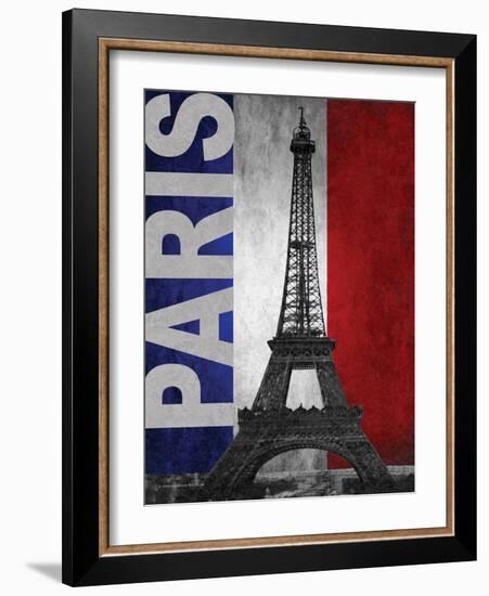 Paris-Todd Williams-Framed Art Print