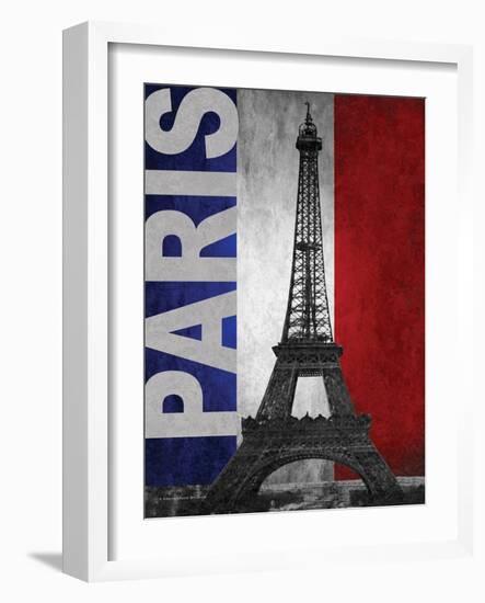 Paris-Todd Williams-Framed Art Print