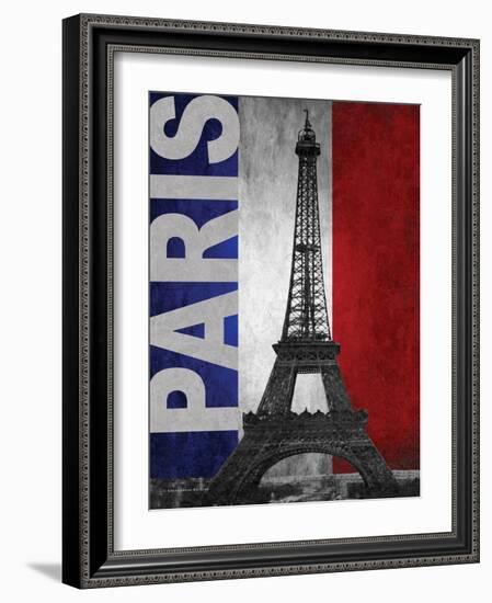 Paris-Todd Williams-Framed Art Print