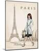 Paris-Andrea Laliberte-Mounted Art Print