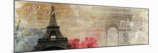 Paris-Andrew Michaels-Mounted Art Print