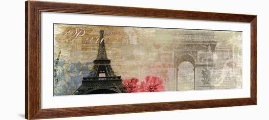 Paris-Andrew Michaels-Framed Art Print