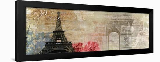 Paris-Andrew Michaels-Framed Art Print