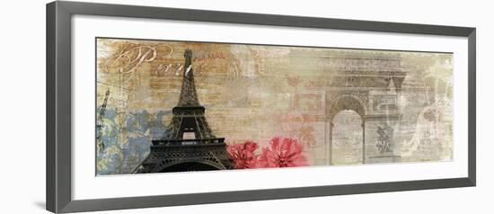 Paris-Andrew Michaels-Framed Art Print