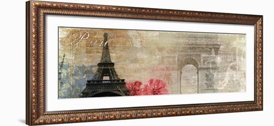 Paris-Andrew Michaels-Framed Art Print