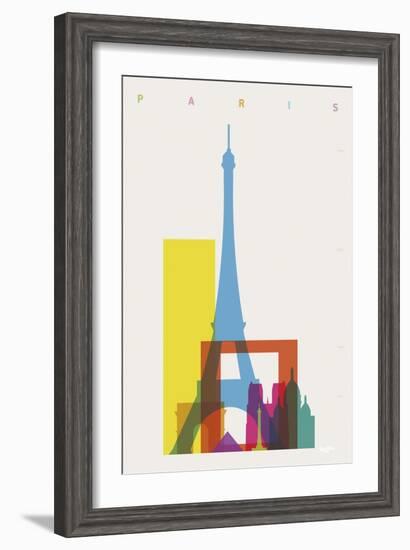 Paris-Yoni Alter-Framed Giclee Print