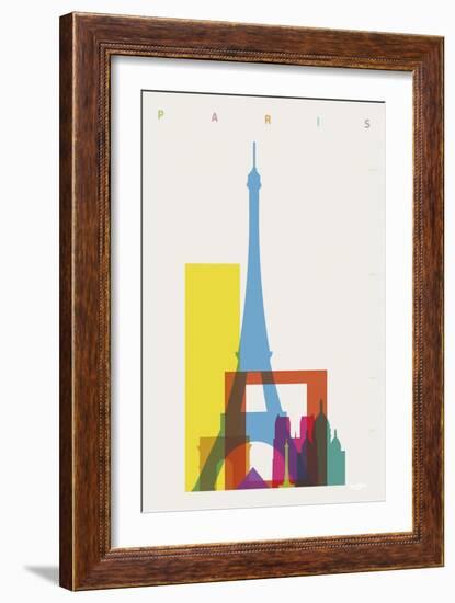 Paris-Yoni Alter-Framed Giclee Print