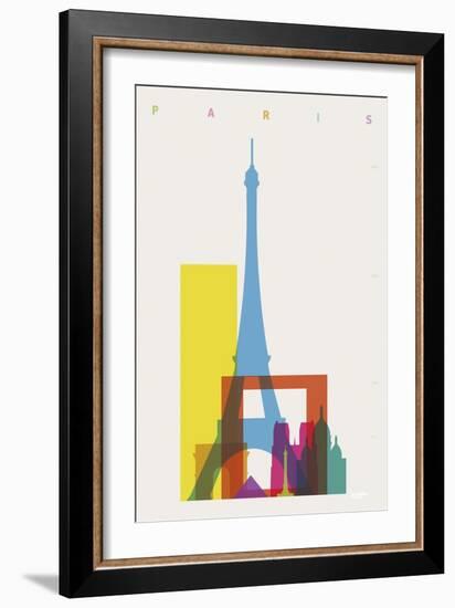 Paris-Yoni Alter-Framed Giclee Print