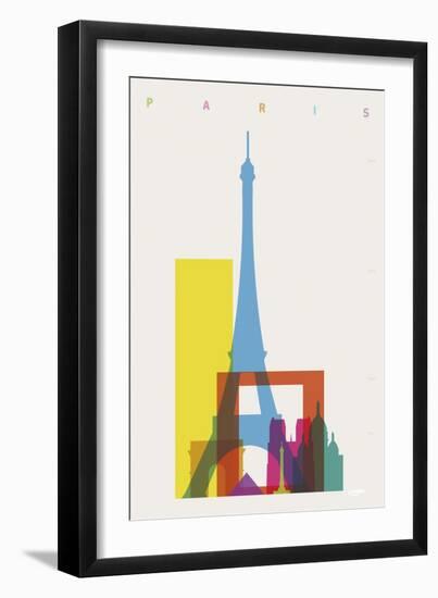 Paris-Yoni Alter-Framed Giclee Print